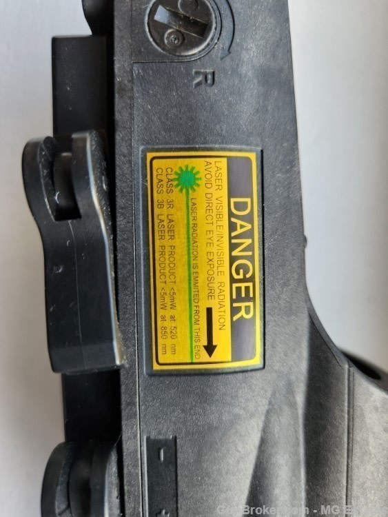 Meprolight Mor Pro Optic W/ FULL POWER IR & Visible Green Laser Tavor-img-3