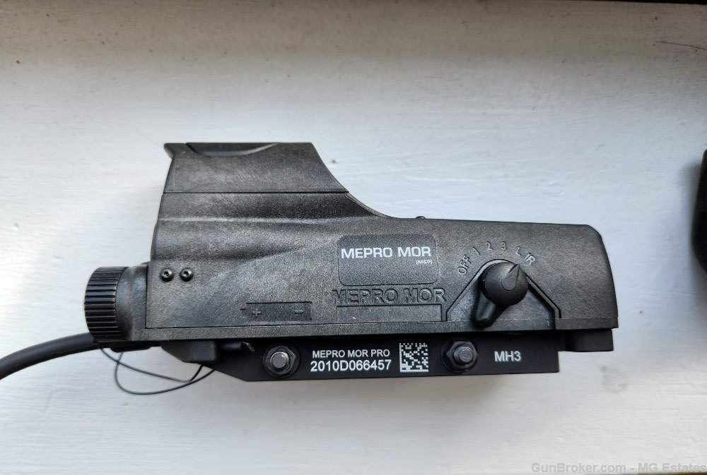 Meprolight Mor Pro Optic W/ FULL POWER IR & Visible Green Laser Tavor-img-2