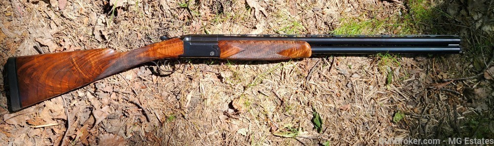 Perazzi MX5 C 12 Gauge Additional  28 Gauge Tubes English Style Field Stock-img-3