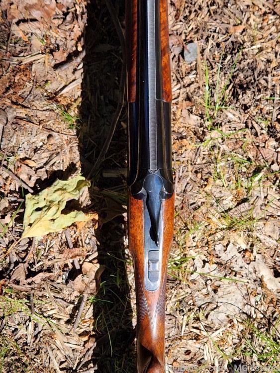 Perazzi MX5 C 12 Gauge Additional  28 Gauge Tubes English Style Field Stock-img-9