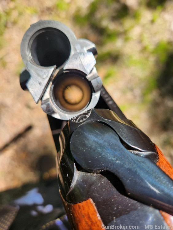 Perazzi MX5 C 12 Gauge Additional  28 Gauge Tubes English Style Field Stock-img-14
