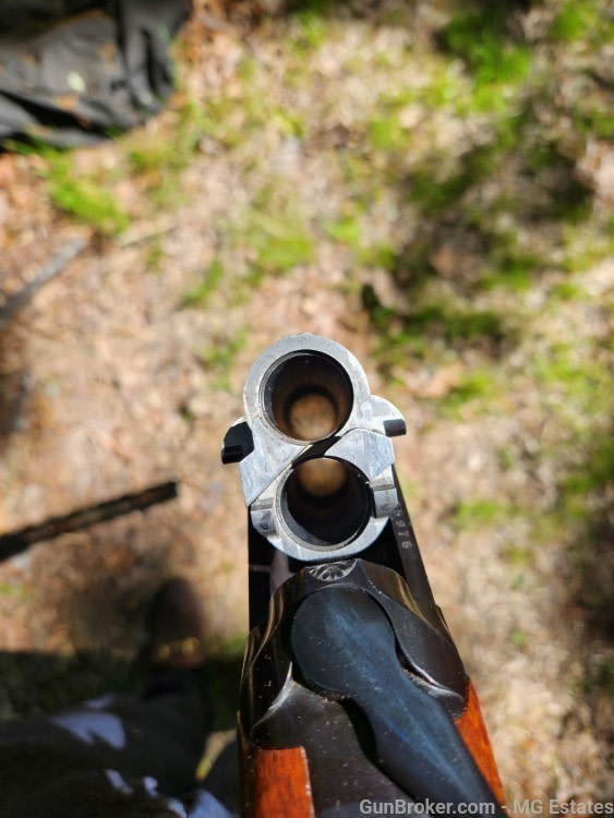 Perazzi MX5 C 12 Gauge Additional  28 Gauge Tubes English Style Field Stock-img-16