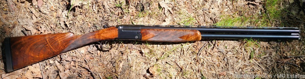 Perazzi MX5 C 12 Gauge Additional  28 Gauge Tubes English Style Field Stock-img-2