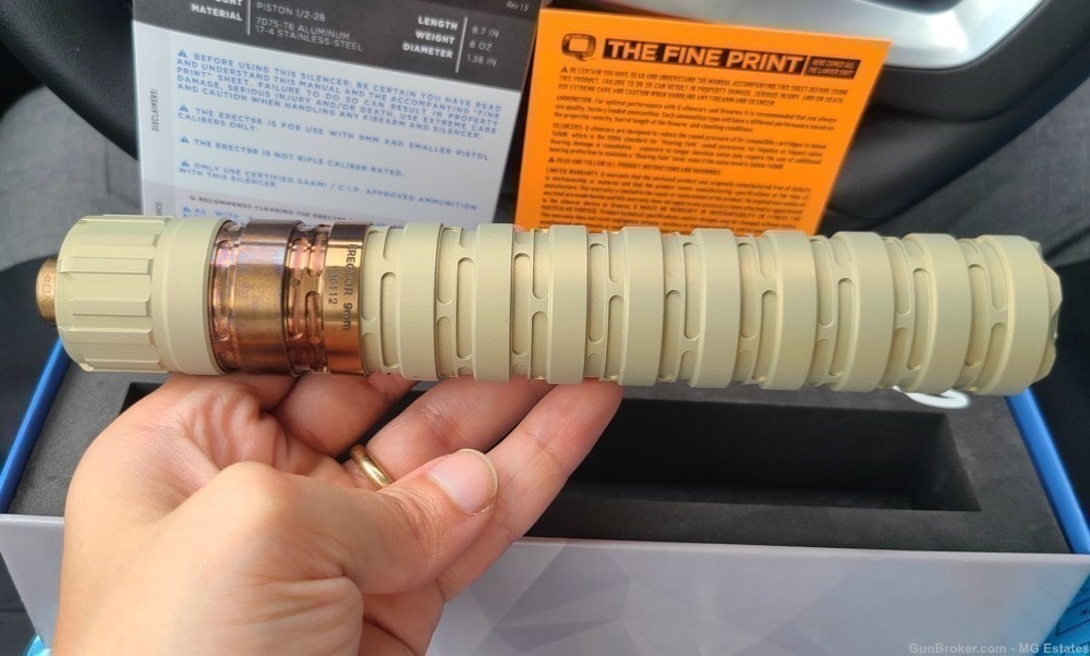 Q Erector 9 9mm Centerfire Erector9 Erect9r NEW UPC 850000857339-img-2