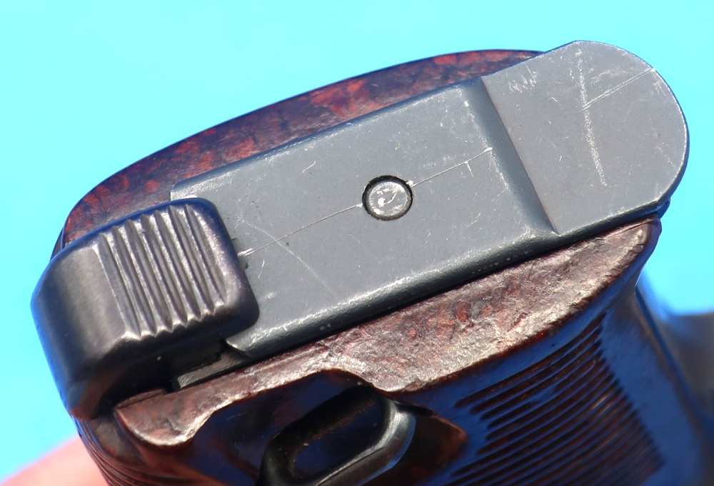 WW2 Walther P38 9MM AC45 Matching C Block Excellent ca. 1945 German Army-img-19