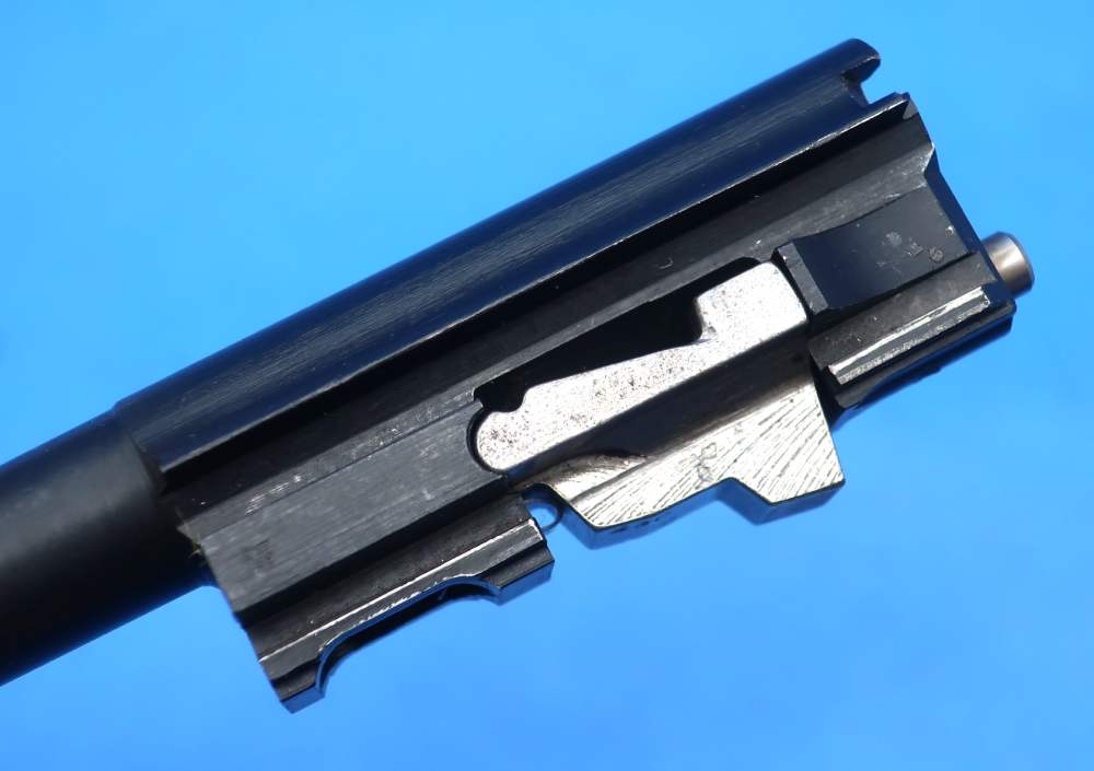 WW2 Walther P38 9MM AC45 Matching C Block Excellent ca. 1945 German Army-img-24