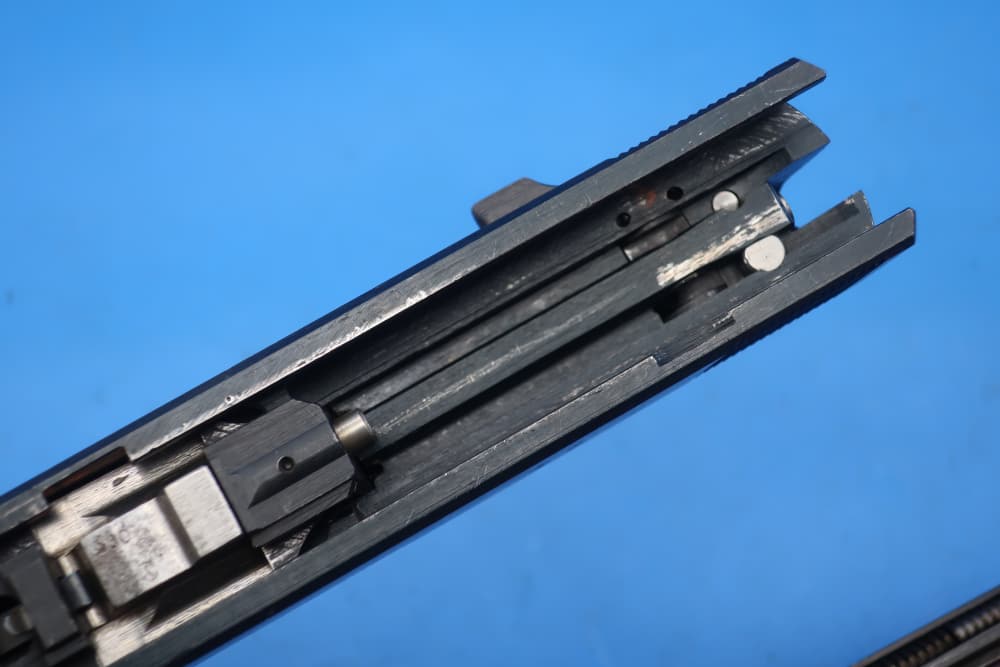 WW2 Walther P38 9MM AC45 Matching C Block Excellent ca. 1945 German Army-img-23