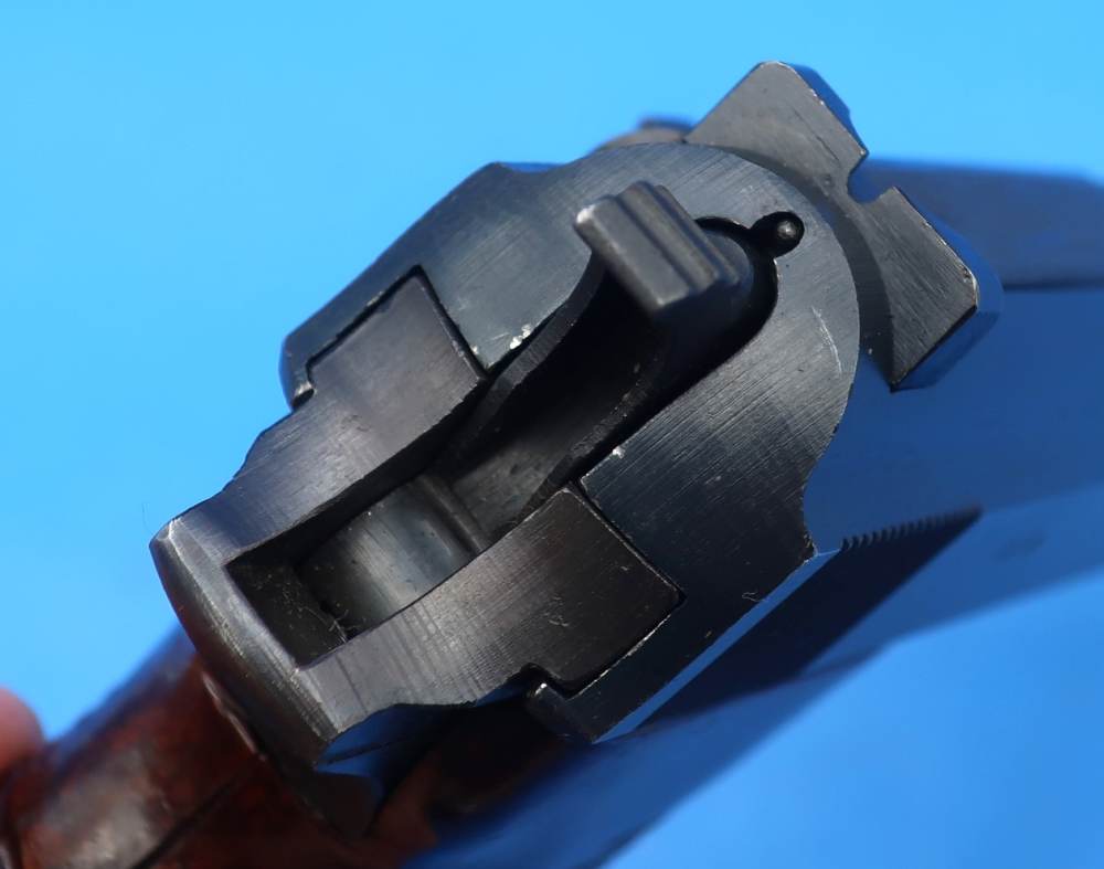 WW2 Walther P38 9MM AC45 Matching C Block Excellent ca. 1945 German Army-img-11