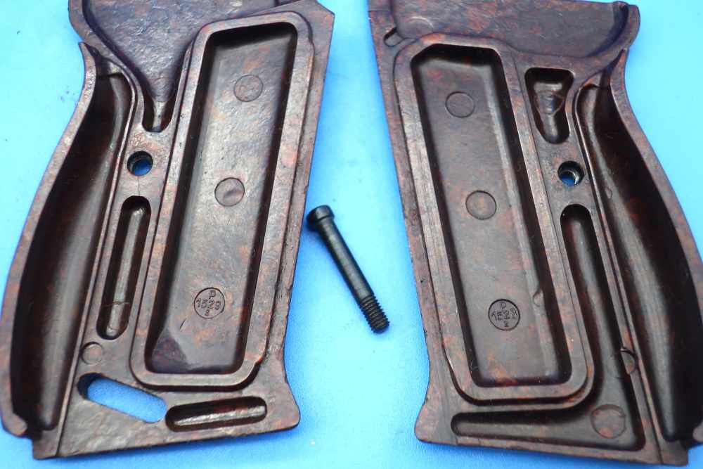 WW2 Walther P38 9MM AC45 Matching C Block Excellent ca. 1945 German Army-img-30