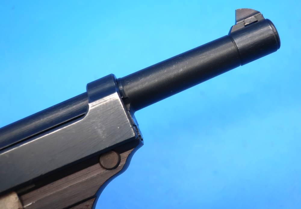 WW2 Walther P38 9MM AC45 Matching C Block Excellent ca. 1945 German Army-img-17