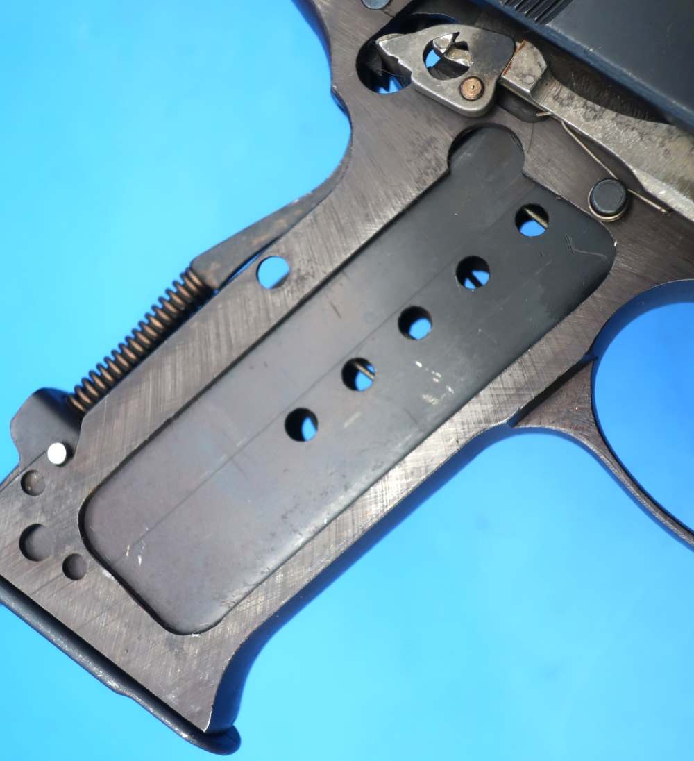 WW2 Walther P38 9MM AC45 Matching C Block Excellent ca. 1945 German Army-img-29