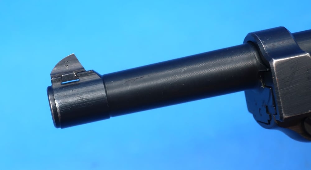 WW2 Walther P38 9MM AC45 Matching C Block Excellent ca. 1945 German Army-img-5
