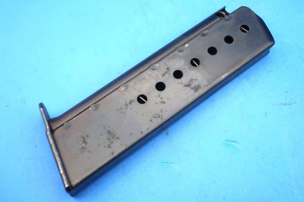 WW2 Walther P38 9MM AC45 Matching C Block Excellent ca. 1945 German Army-img-20