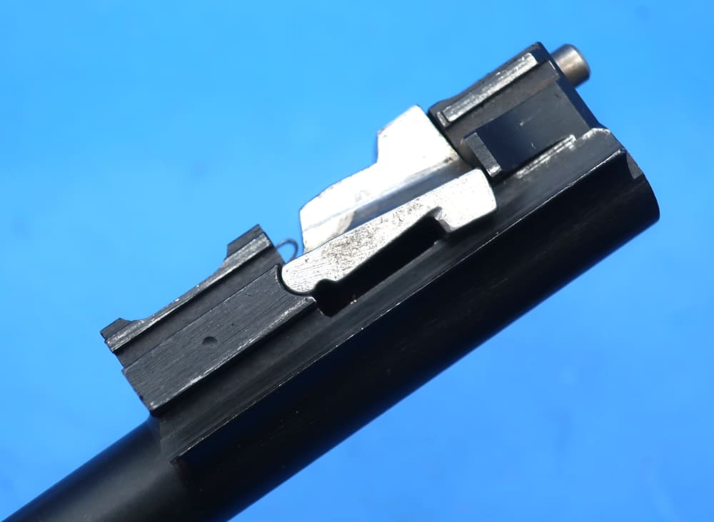 WW2 Walther P38 9MM AC45 Matching C Block Excellent ca. 1945 German Army-img-25