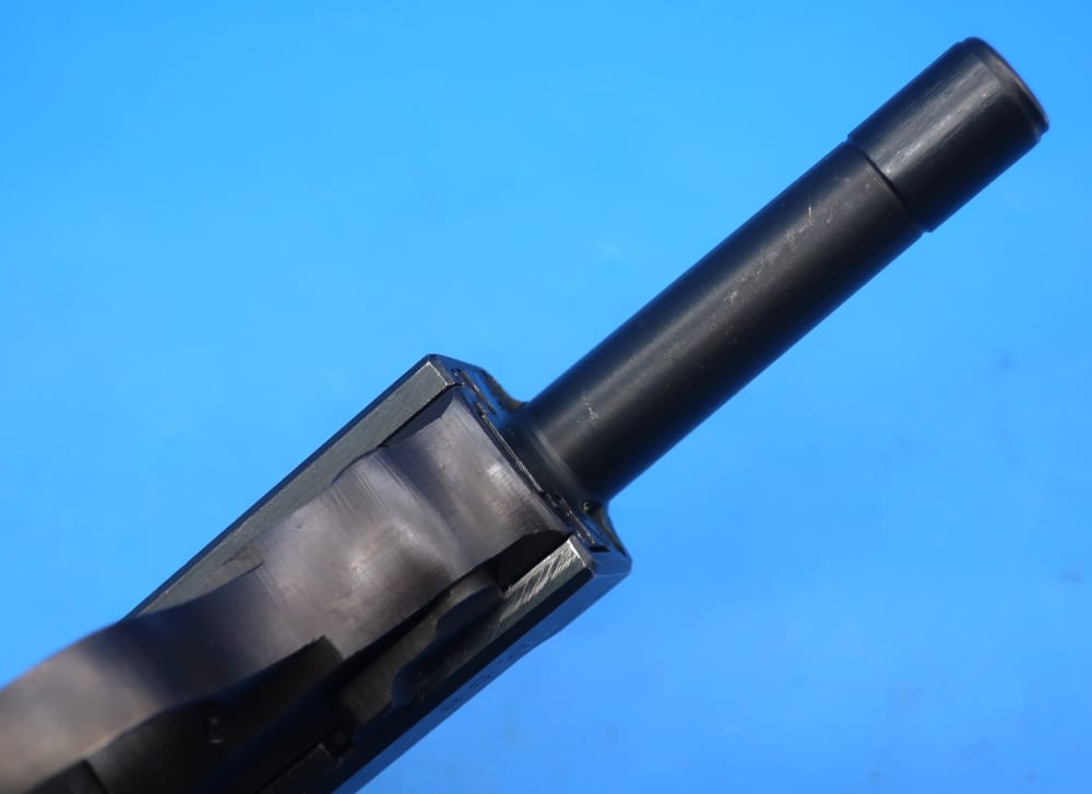 WW2 Walther P38 9MM AC45 Matching C Block Excellent ca. 1945 German Army-img-7