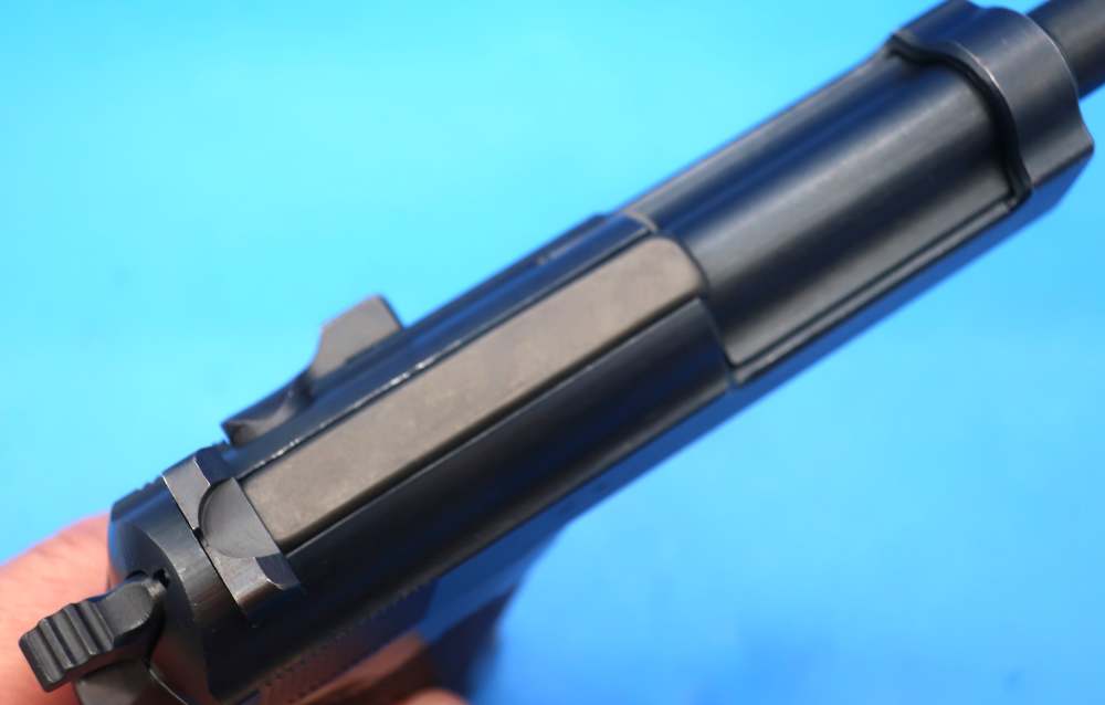 WW2 Walther P38 9MM AC45 Matching C Block Excellent ca. 1945 German Army-img-12