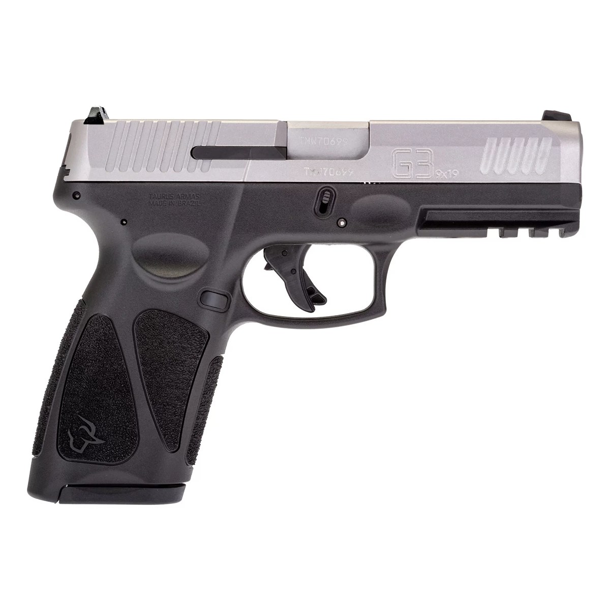 Taurus G3 9mm Full Size Pistol 4 17+1 Matte Stainless-img-0