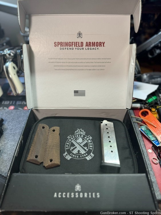 Springfield Armory 1911 Defender 45 Auto (ACP) 5" Barrel-img-5