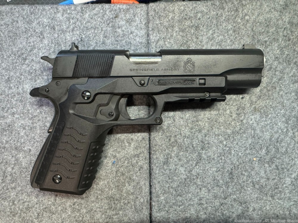 Springfield Armory 1911 Defender 45 Auto (ACP) 5" Barrel-img-0
