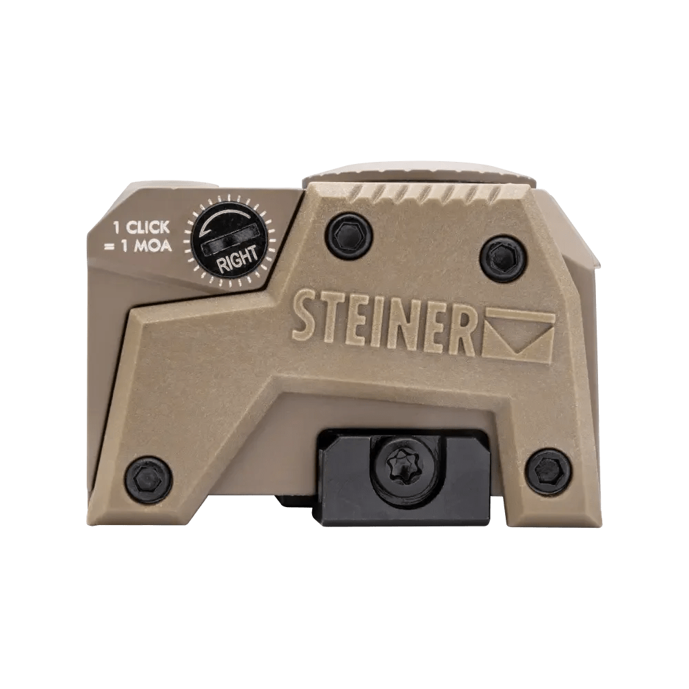 Steiner 8700-MPSFDE Micro Pistol Sight Flat Dark Earth FITS ACRO FOOT PRINT-img-1