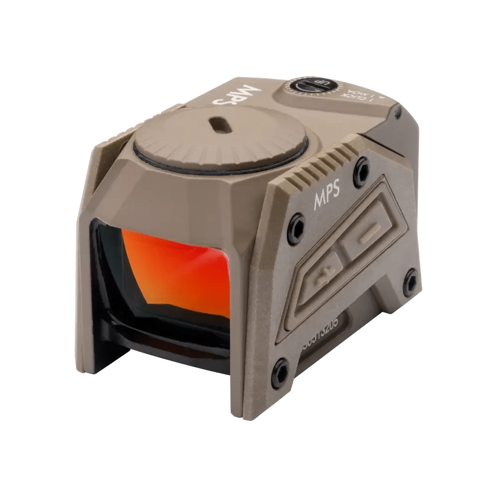 Steiner 8700-MPSFDE Micro Pistol Sight Flat Dark Earth FITS ACRO FOOT PRINT-img-0
