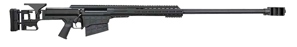 Barrett MRAD 416 Barret 10+1 36 Fluted Barrel, Black, M-Lok Rail, Folding A-img-0