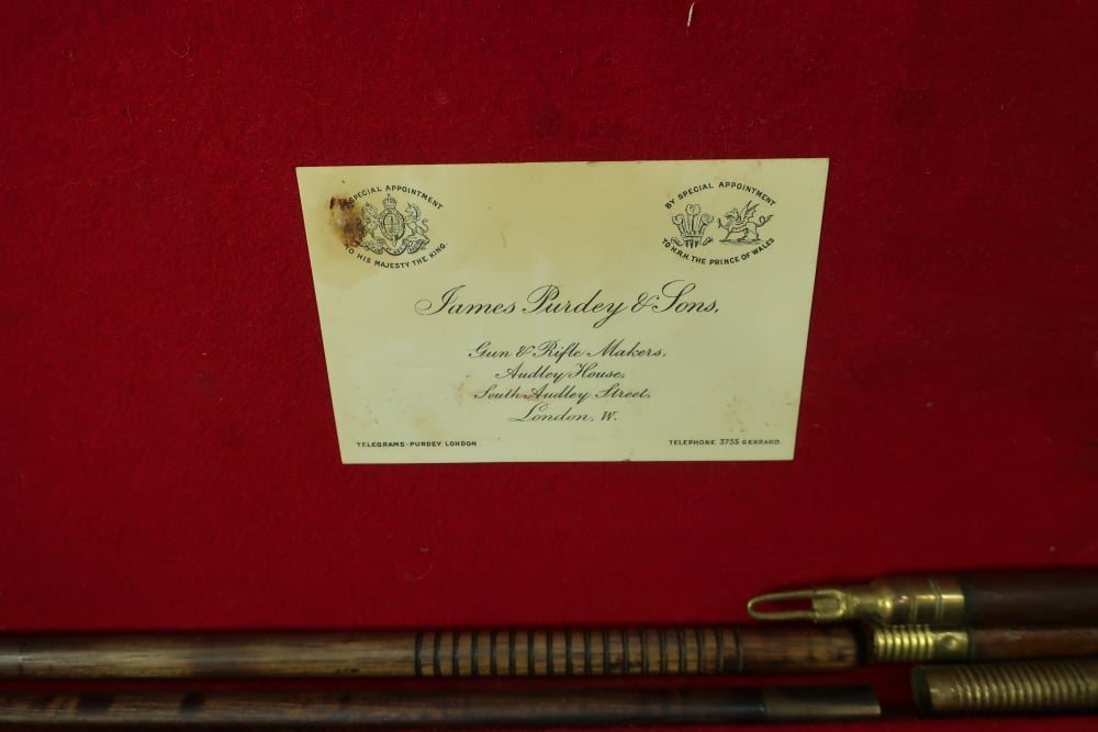 J Purdey & Sons 16ga Boxlock D Quality w/Case Exc Antique 1898 Letter-img-47