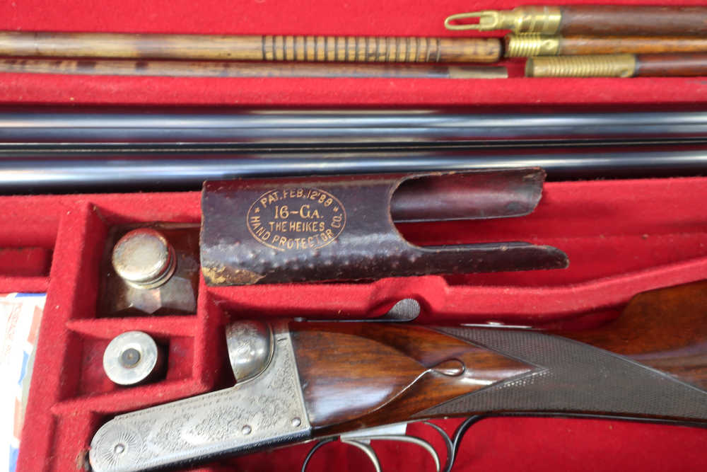 J Purdey & Sons 16ga Boxlock D Quality w/Case Exc Antique 1898 Letter-img-46