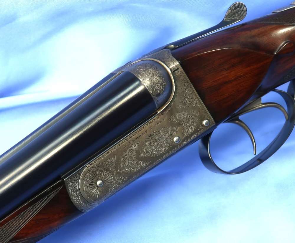 J Purdey & Sons 16ga Boxlock D Quality w/Case Exc Antique 1898 Letter-img-6