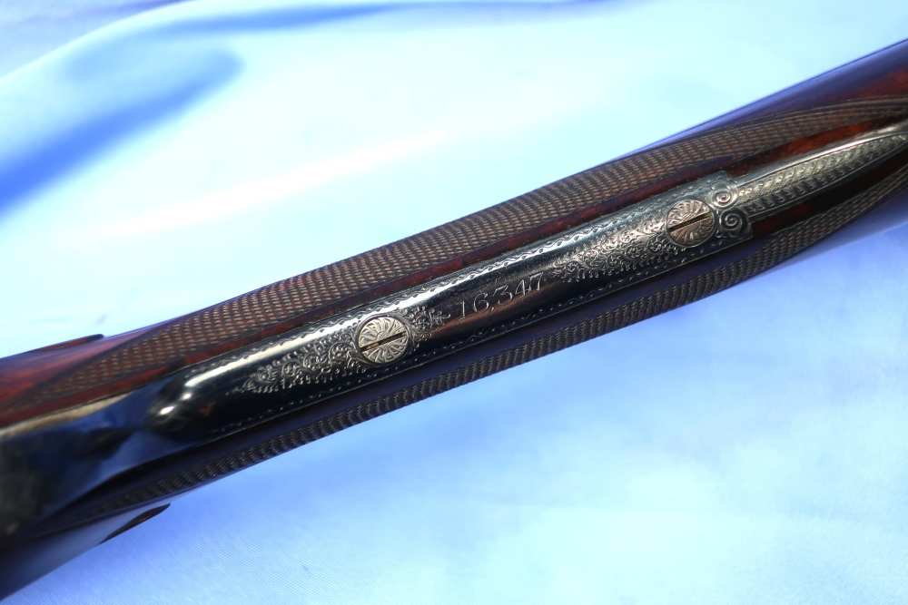 J Purdey & Sons 16ga Boxlock D Quality w/Case Exc Antique 1898 Letter-img-12