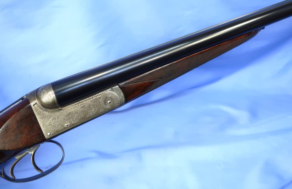 J Purdey & Sons 16ga Boxlock D Quality w/Case Exc Antique 1898 Letter-img-23