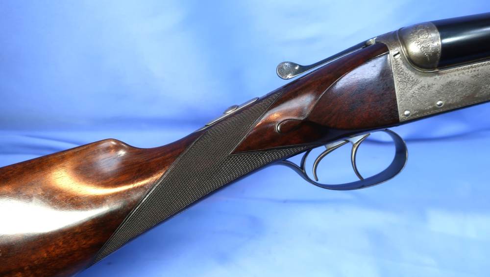 J Purdey & Sons 16ga Boxlock D Quality w/Case Exc Antique 1898 Letter-img-27