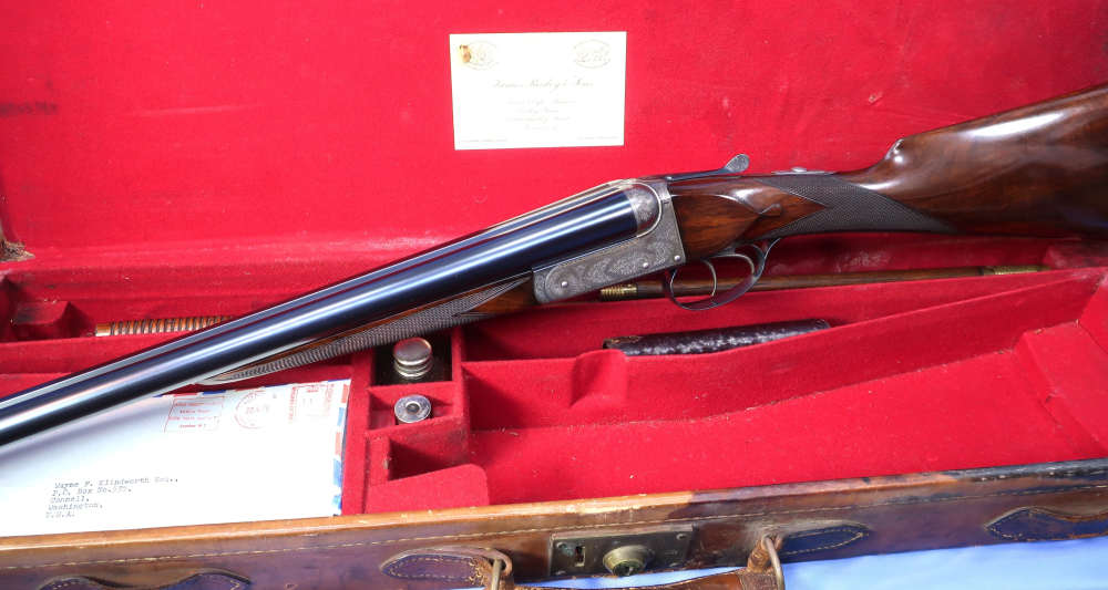 J Purdey & Sons 16ga Boxlock D Quality w/Case Exc Antique 1898 Letter-img-0