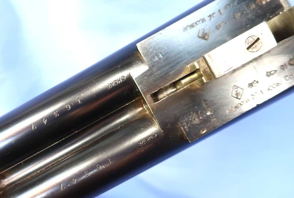 J Purdey & Sons 16ga Boxlock D Quality w/Case Exc Antique 1898 Letter-img-38