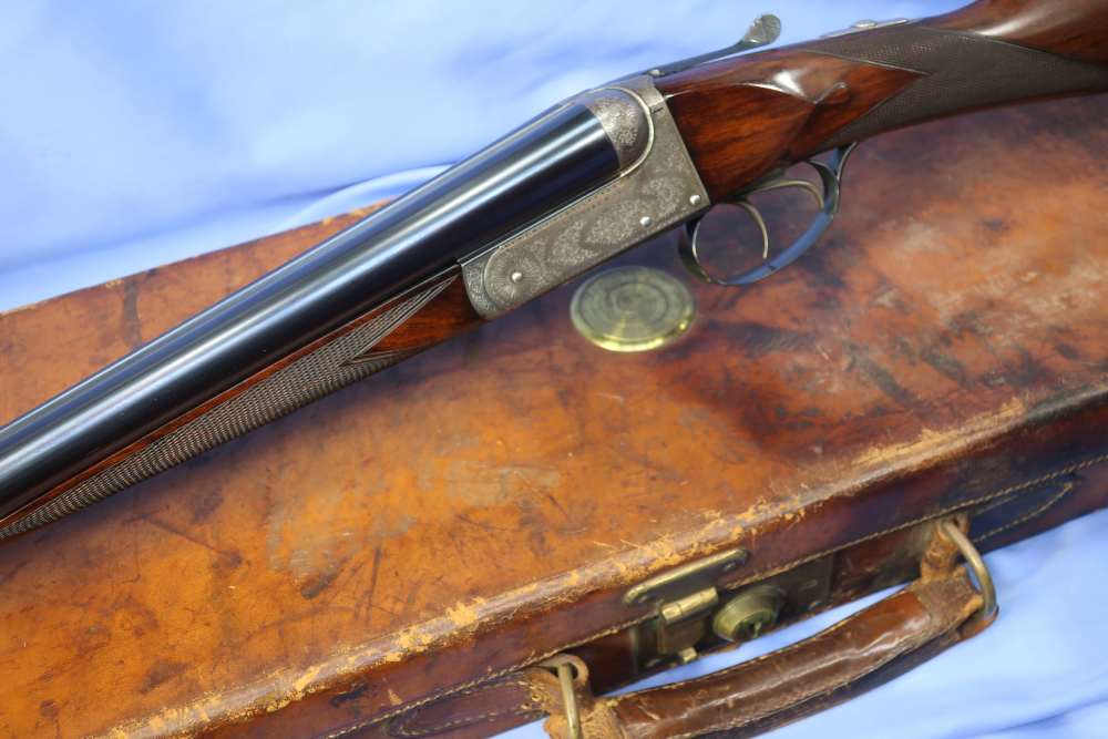 J Purdey & Sons 16ga Boxlock D Quality w/Case Exc Antique 1898 Letter-img-30