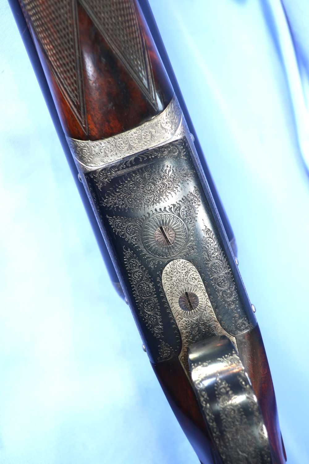 J Purdey & Sons 16ga Boxlock D Quality w/Case Exc Antique 1898 Letter-img-13