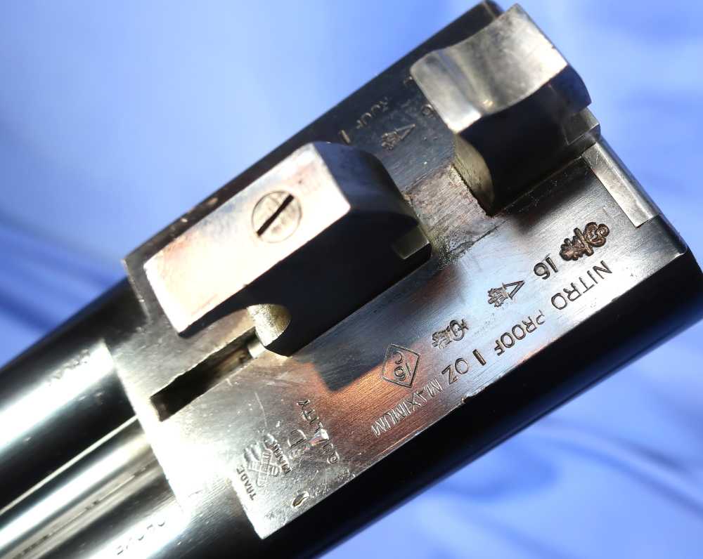 J Purdey & Sons 16ga Boxlock D Quality w/Case Exc Antique 1898 Letter-img-39