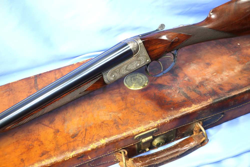 J Purdey & Sons 16ga Boxlock D Quality w/Case Exc Antique 1898 Letter-img-1