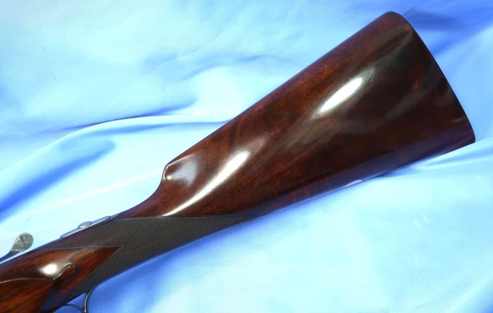 J Purdey & Sons 16ga Boxlock D Quality w/Case Exc Antique 1898 Letter-img-8