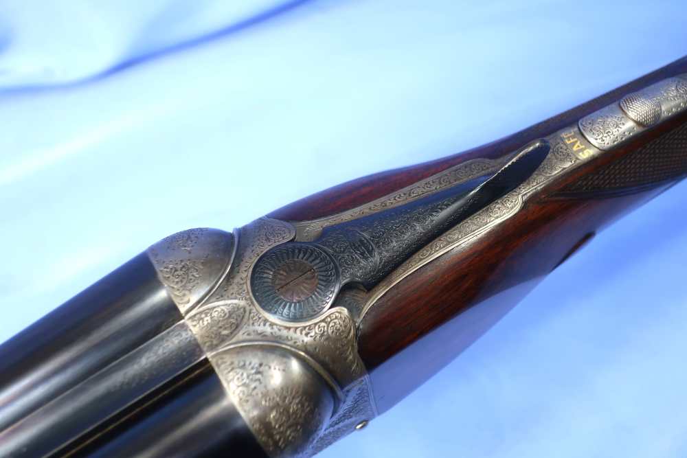 J Purdey & Sons 16ga Boxlock D Quality w/Case Exc Antique 1898 Letter-img-7