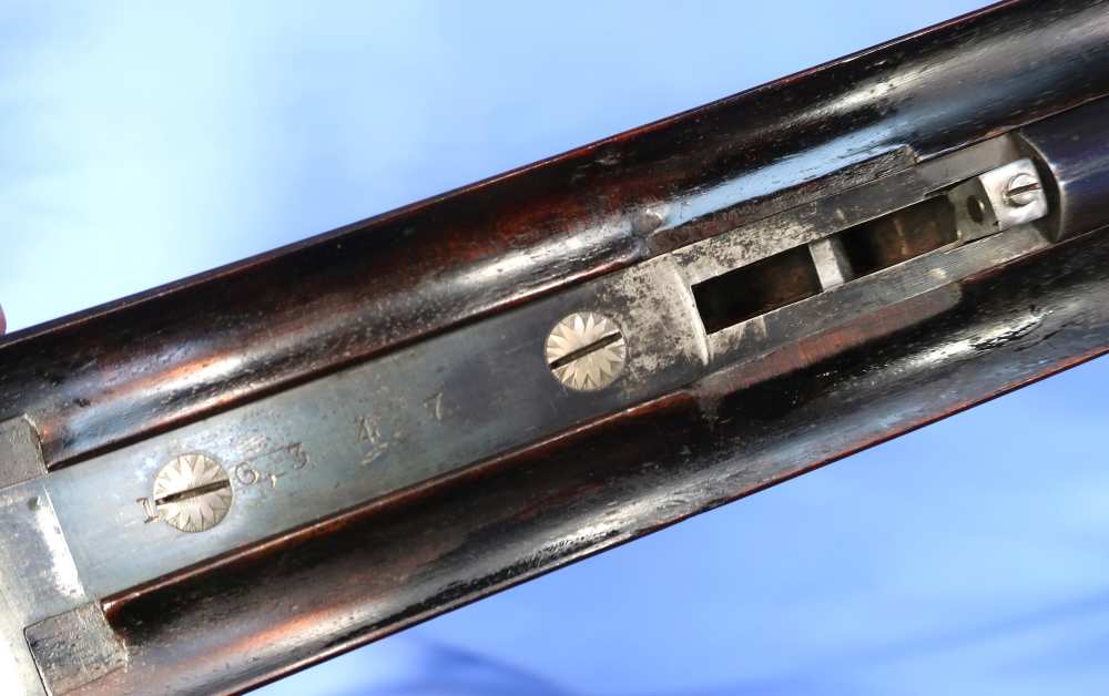 J Purdey & Sons 16ga Boxlock D Quality w/Case Exc Antique 1898 Letter-img-37