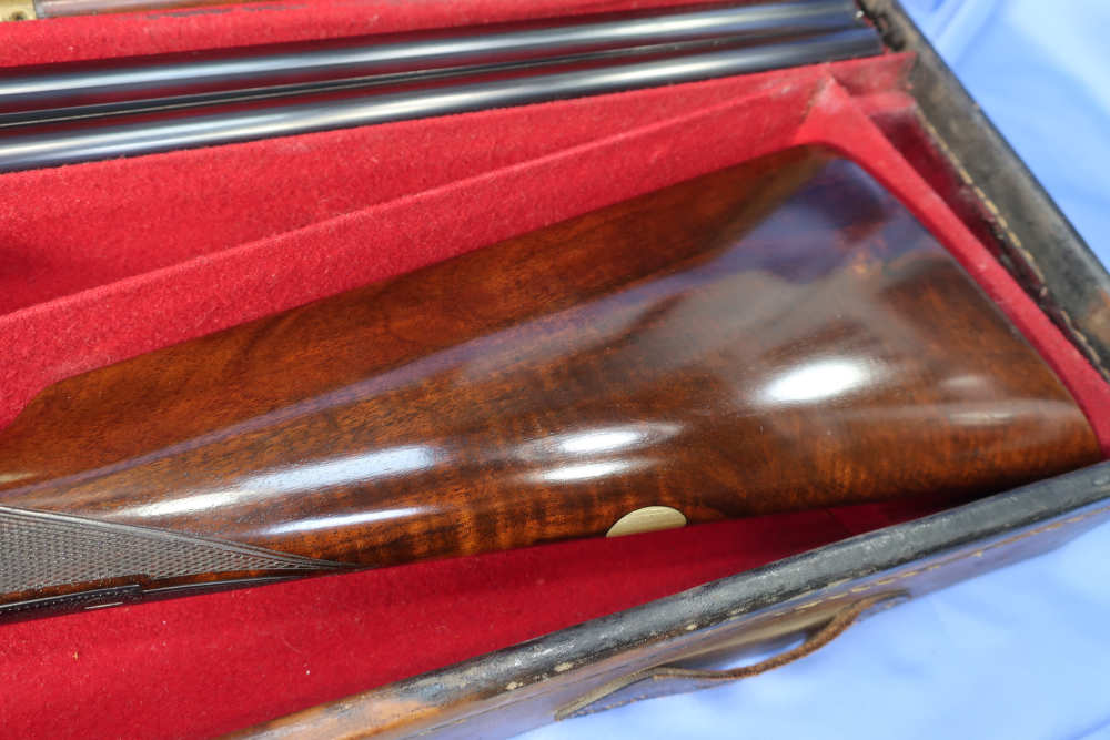 J Purdey & Sons 16ga Boxlock D Quality w/Case Exc Antique 1898 Letter-img-50