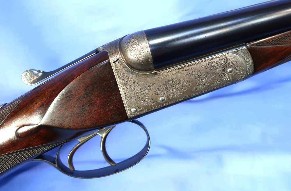 J Purdey & Sons 16ga Boxlock D Quality w/Case Exc Antique 1898 Letter-img-26