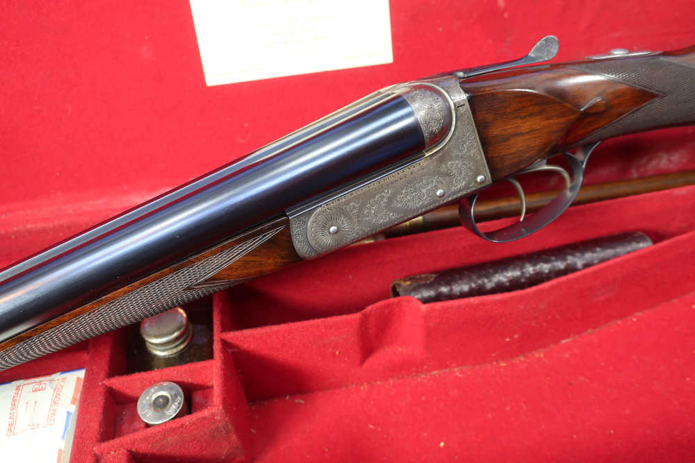 J Purdey & Sons 16ga Boxlock D Quality w/Case Exc Antique 1898 Letter-img-33