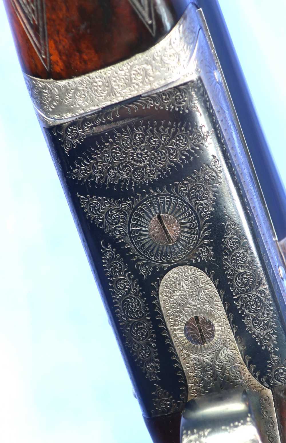 J Purdey & Sons 16ga Boxlock D Quality w/Case Exc Antique 1898 Letter-img-14