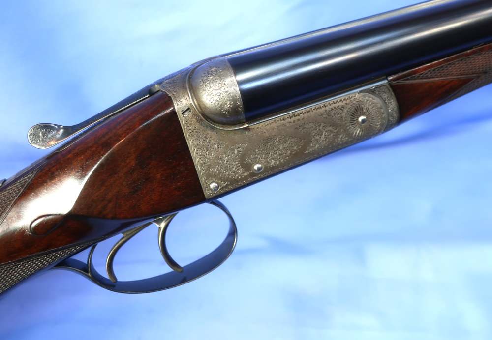 J Purdey & Sons 16ga Boxlock D Quality w/Case Exc Antique 1898 Letter-img-24