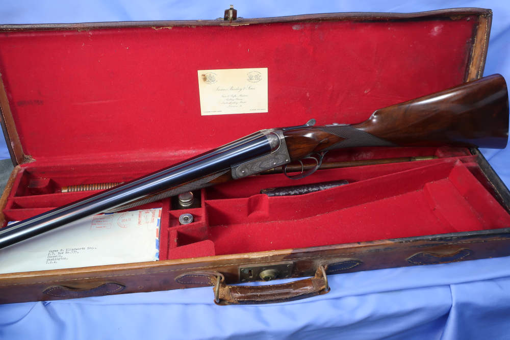 J Purdey & Sons 16ga Boxlock D Quality w/Case Exc Antique 1898 Letter-img-34