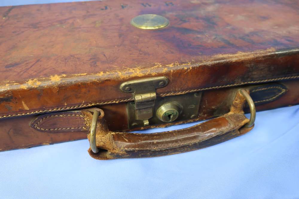 J Purdey & Sons 16ga Boxlock D Quality w/Case Exc Antique 1898 Letter-img-45