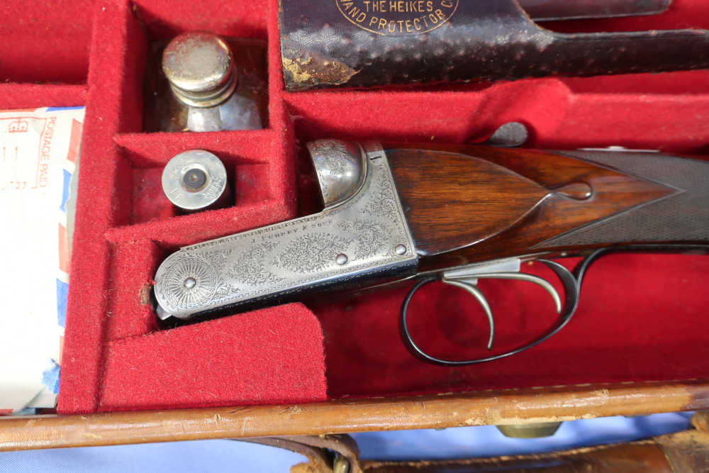 J Purdey & Sons 16ga Boxlock D Quality w/Case Exc Antique 1898 Letter-img-49