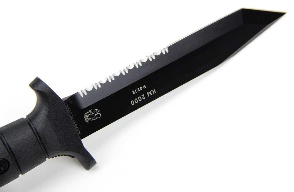 German KM2000 Bundeswehr Combat Knife by EICKHORN-Solingen N695 Steel Tanto-img-11